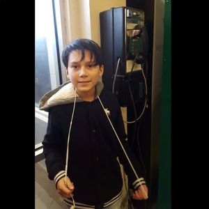 Abercrombie Furry Sweater